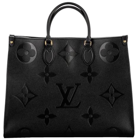 black louis vuitton print|louis vuitton bag black original.